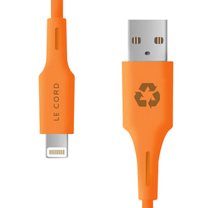 Sunset iPhone Lightning cable · 1.2 meter · Made of recycled plastics-0